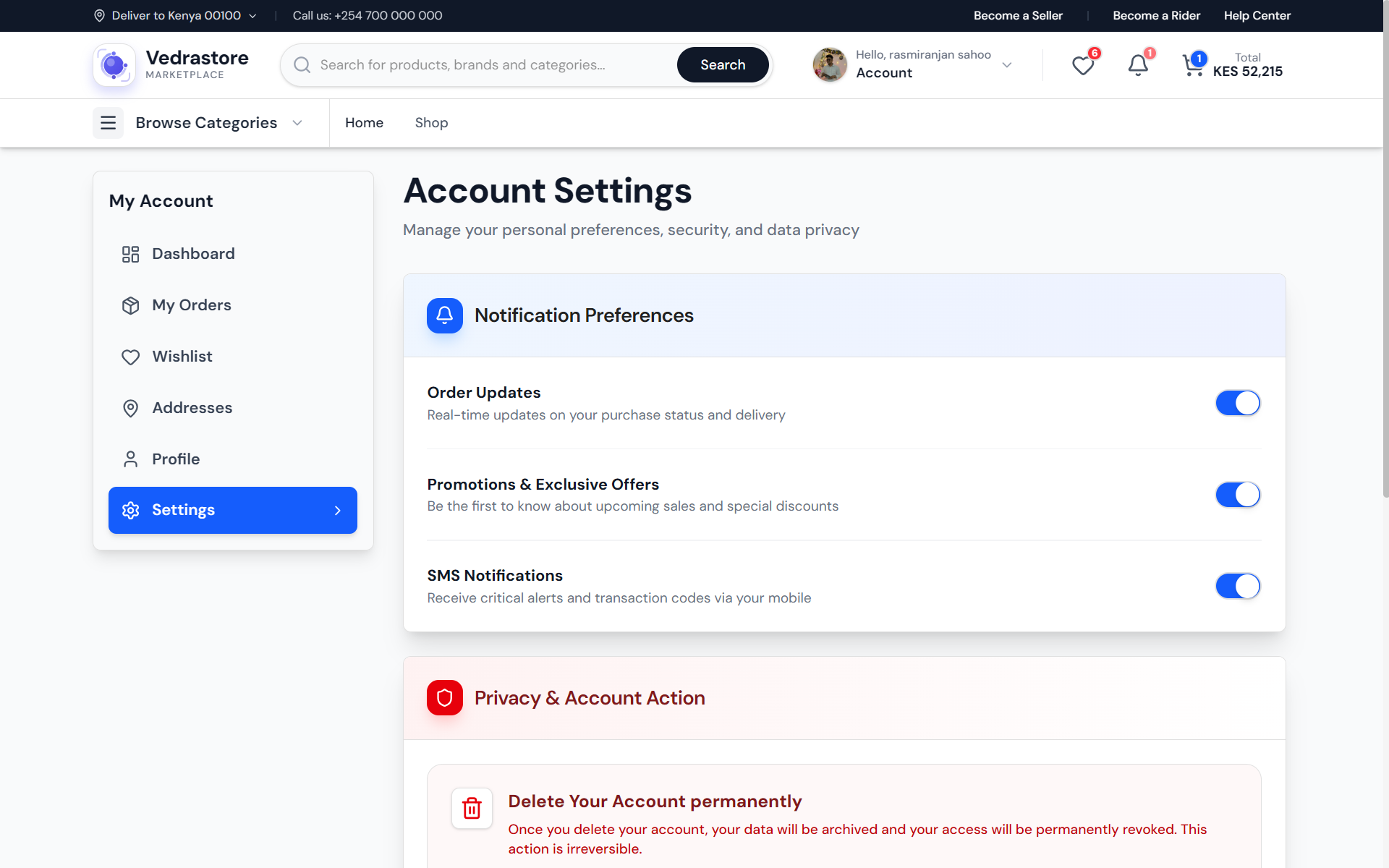Buyer Portal screenshot 11